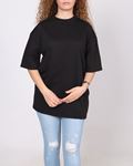 Siyah Oversize T-Shirt TSH402